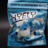 Sour Blue Raspberry Rings