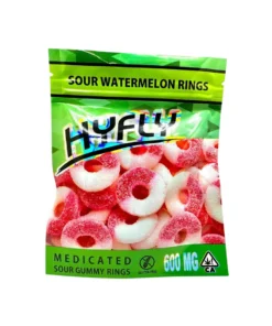 Sour Gummy Rings