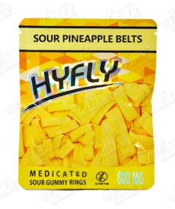 Sour Pineapple Belts